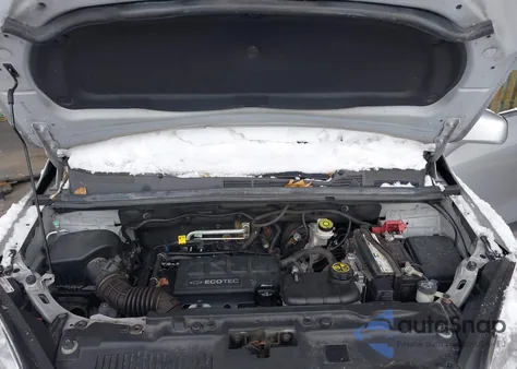 2016 Chevrolet Trax Lt from USA, damaged, VIN KL7CJPSB1GB754604